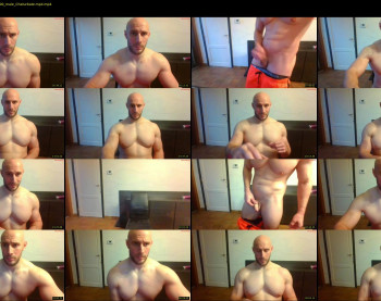 baldyboyy — 45 minute Chaturbate male cam show recording, 720p, Nov 23, 2024