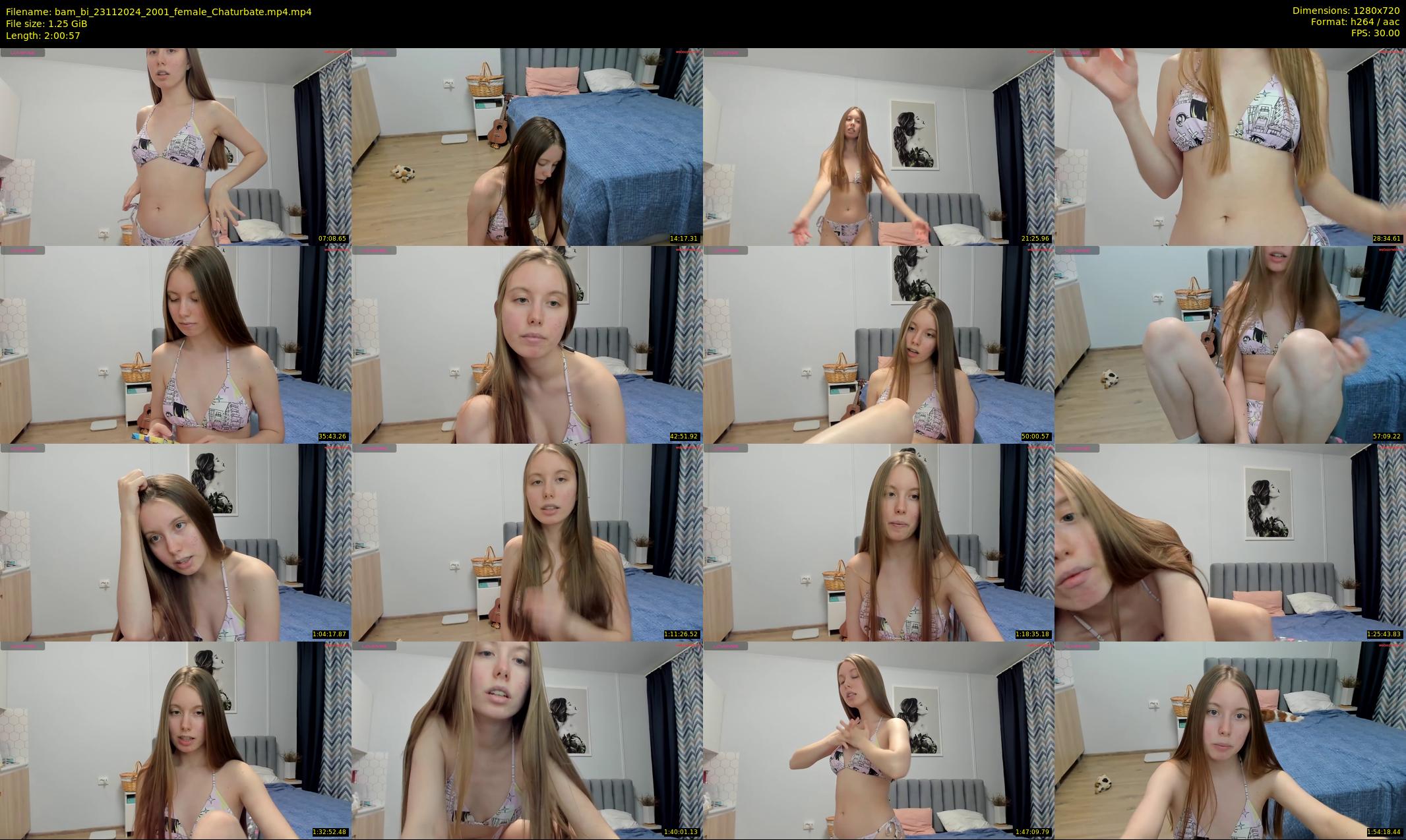 bam_bi — 121 minute Chaturbate female cam show recording, 720p, Nov 23, 2024