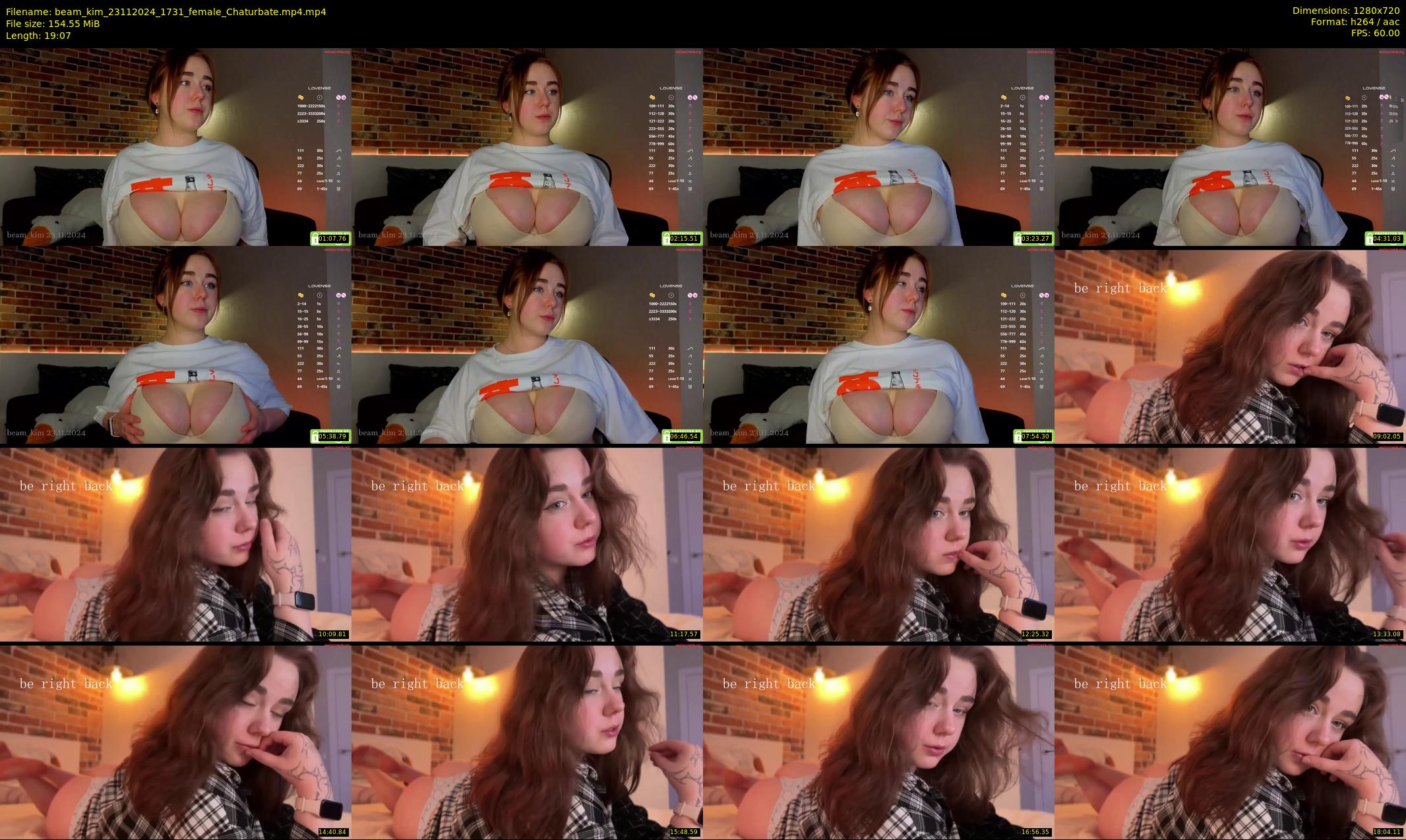 beam_kim — 20 minute Chaturbate female cam show recording, 720p, Nov 23, 2024