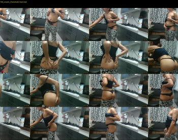 bela747741 — 6 minute Chaturbate couple cam show recording, 720p, Nov 23, 2024