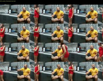 bela747741 — 10 minute Chaturbate couple cam show recording, 720p, Nov 24, 2024