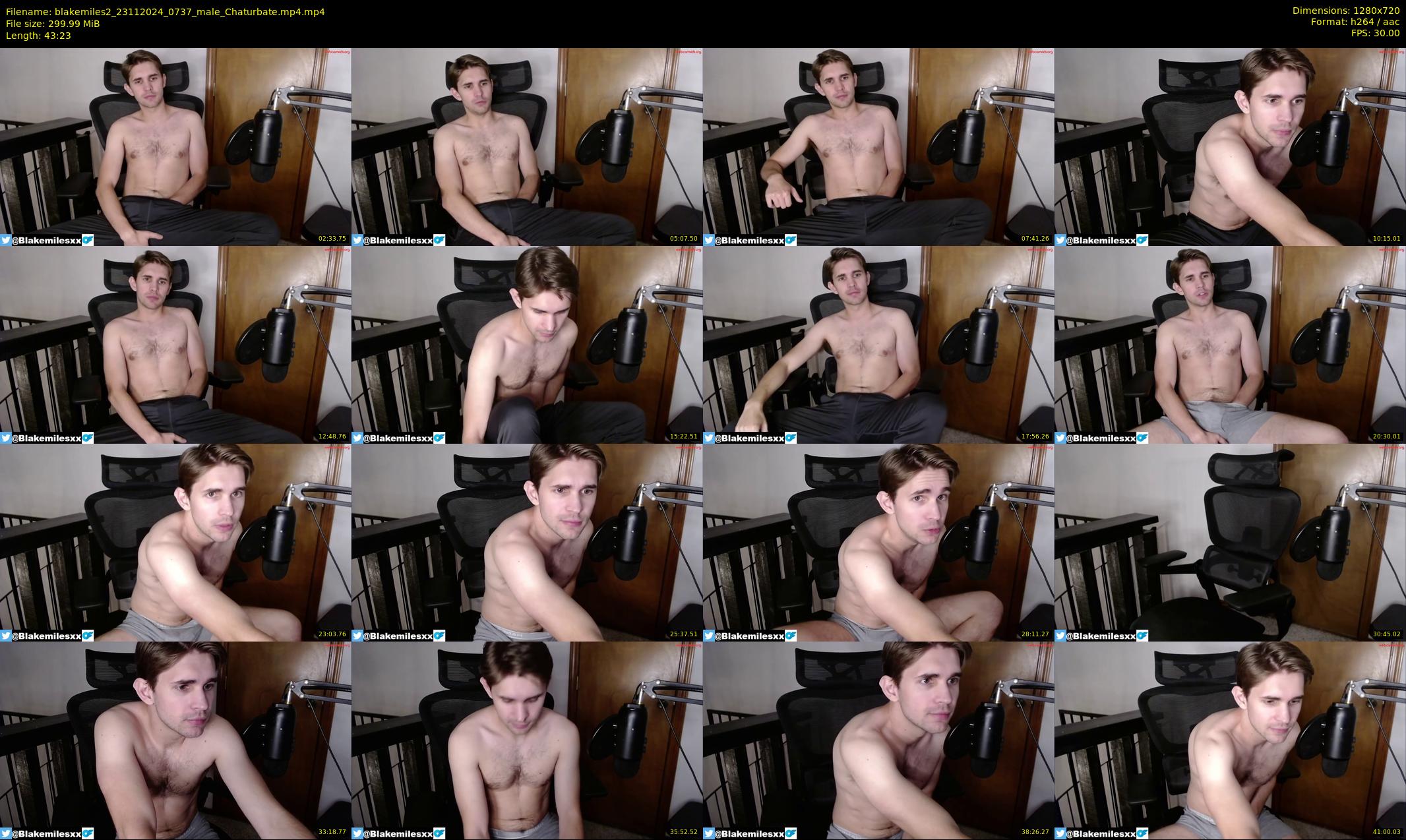 blakemiles2 — 44 minute Chaturbate male cam show recording, 720p, Nov 23, 2024