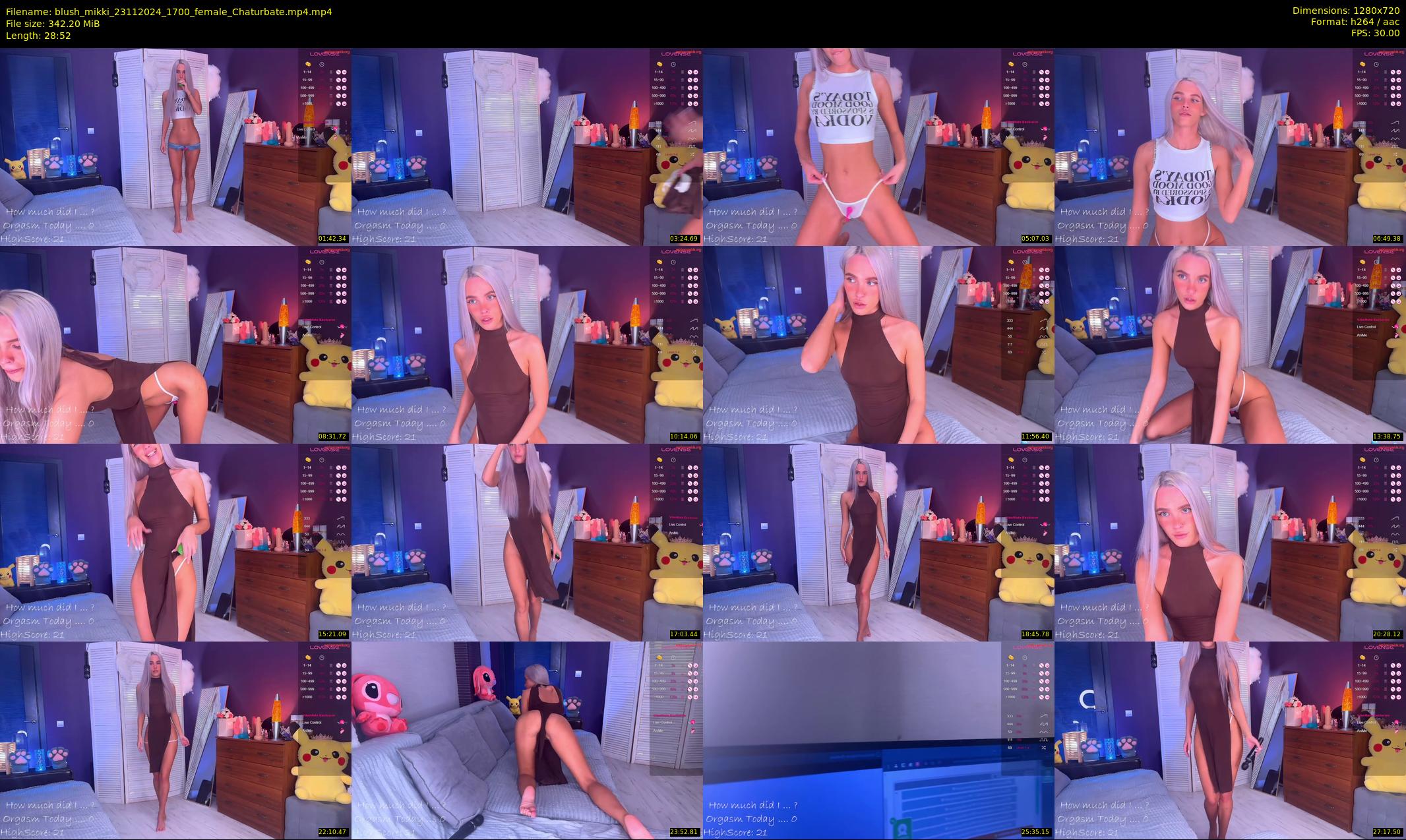 blush_mikki — 29 minute Chaturbate female cam show recording, 720p, Nov 23, 2024