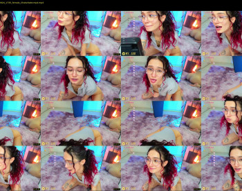 breeding_material — 3 minute Chaturbate female cam show recording, 720p, Nov 23, 2024
