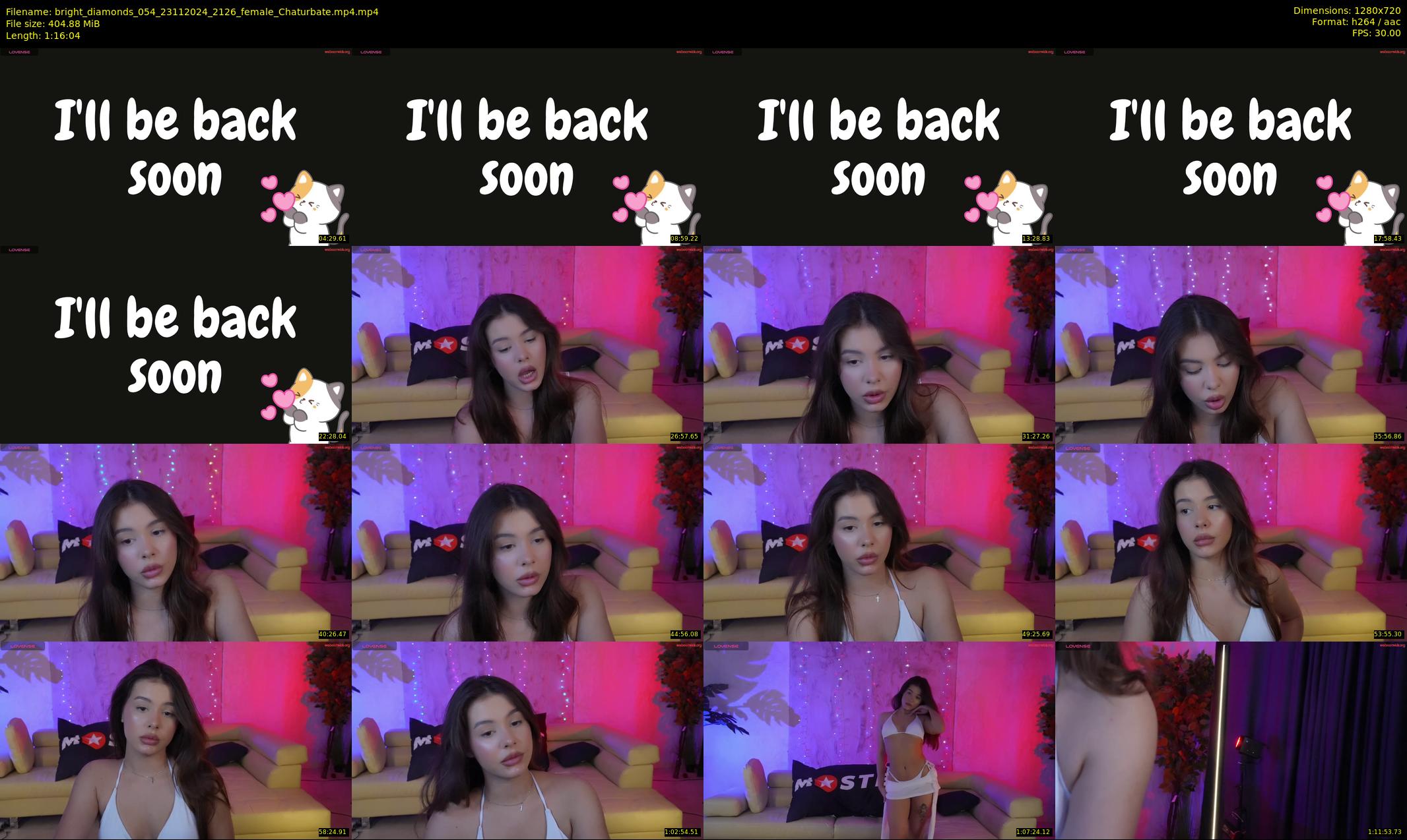 bright_diamonds_054 — 77 minute Chaturbate couple cam show recording, 720p, Nov 23, 2024