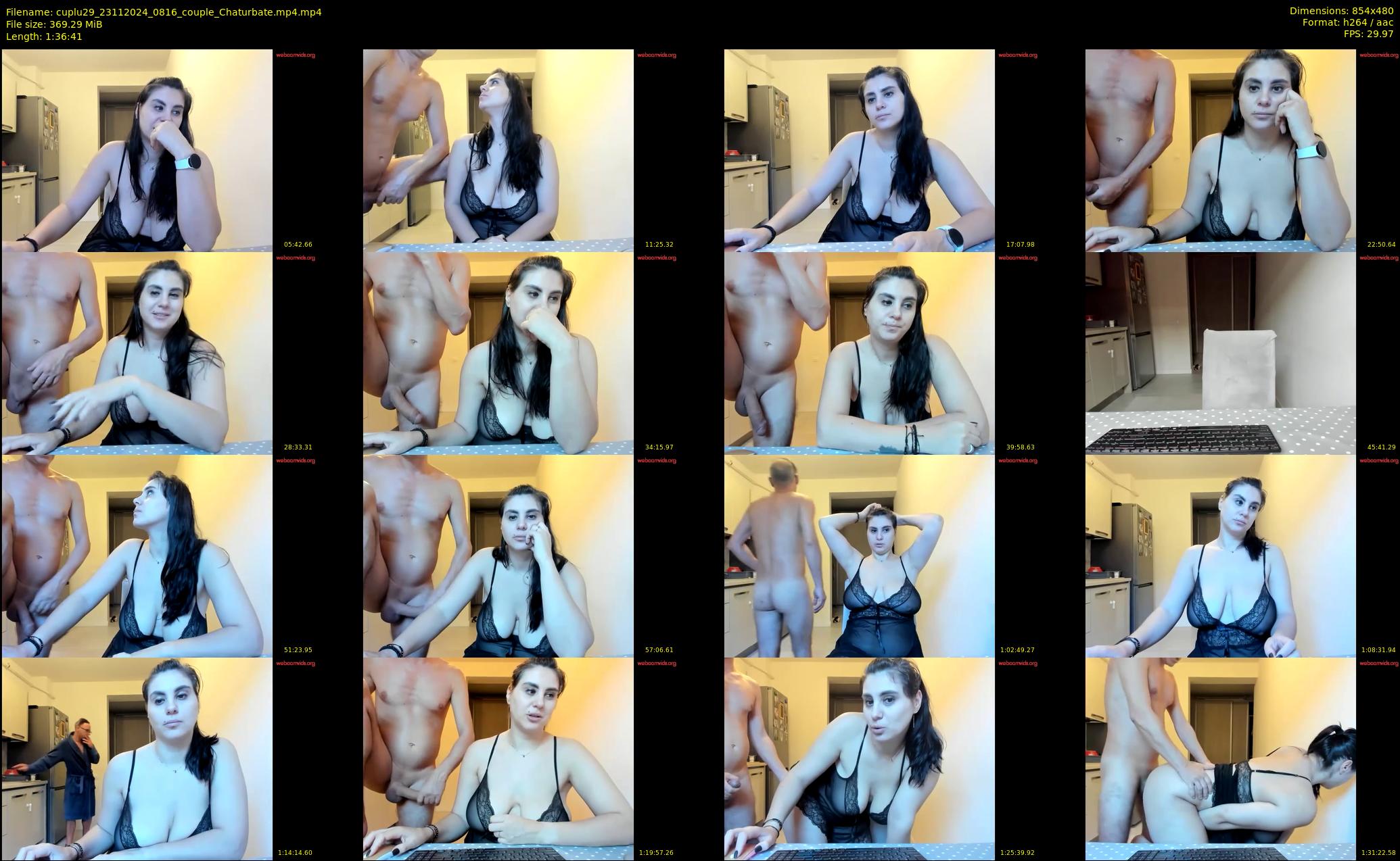 cuplu29 — 97 minute Chaturbate couple cam show recording, 480p, Nov 23, 2024