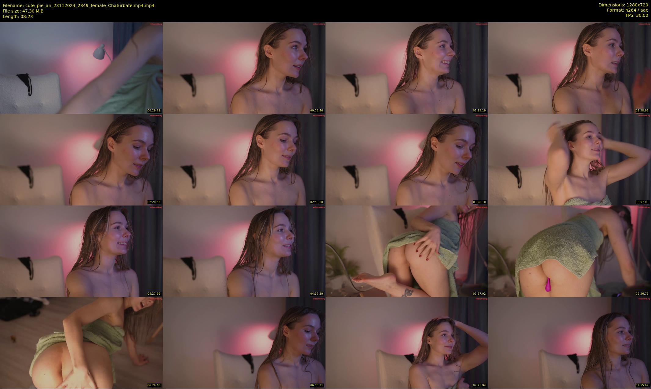 cute_pie_an — 9 minute Chaturbate female cam show recording, 720p, Nov 23, 2024