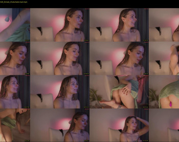cute_pie_an — 9 minute Chaturbate female cam show recording, 720p, Nov 23, 2024