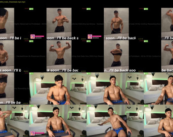 danteestone — 120 minute Chaturbate male cam show recording, 720p, Nov 23, 2024