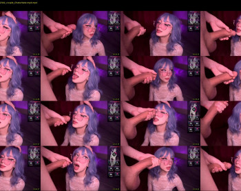 darkfirenight — 4 minute Chaturbate couple cam show recording, 720p, Nov 23, 2024