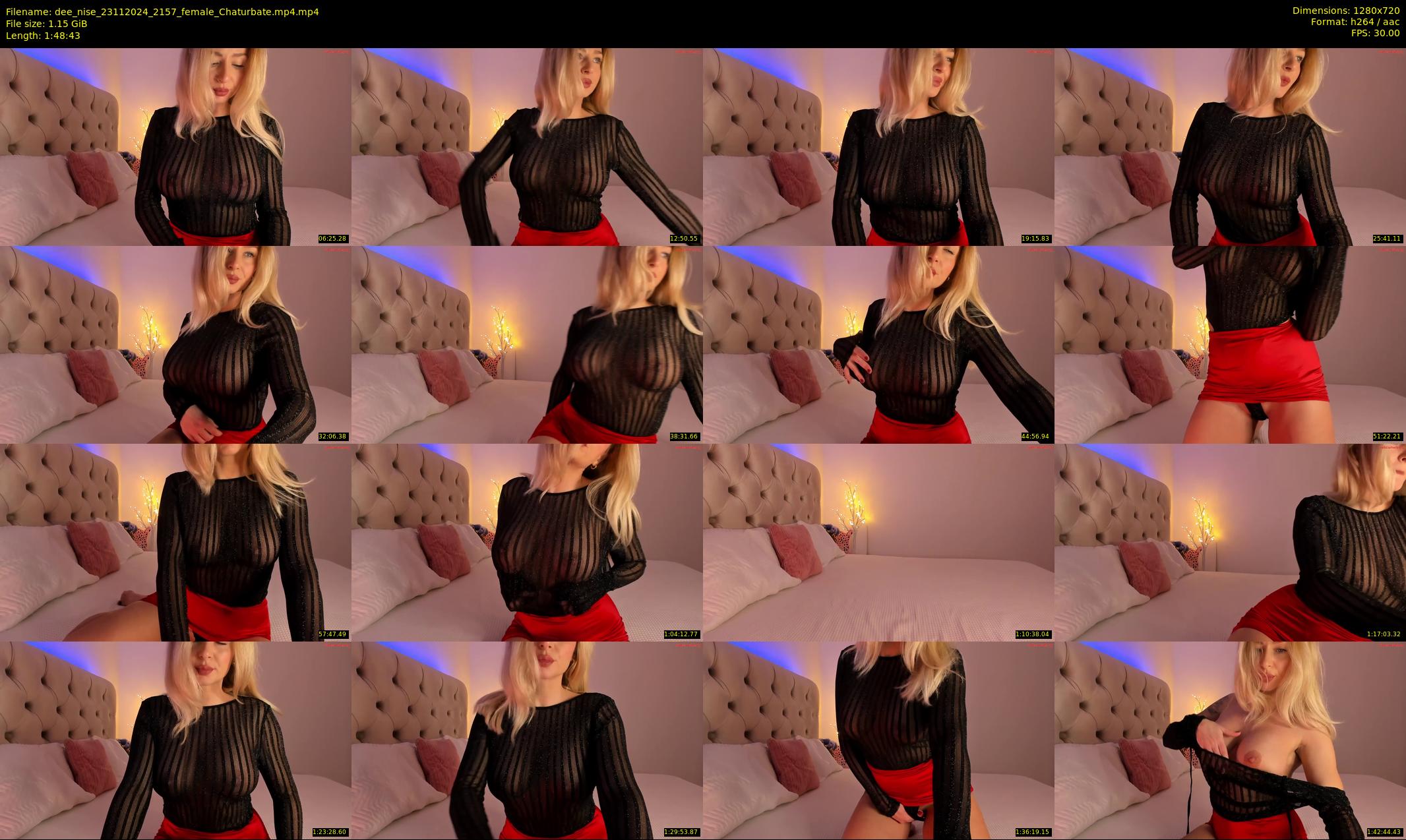 dee_nise — 109 minute Chaturbate female cam show recording, 720p, Nov 23, 2024