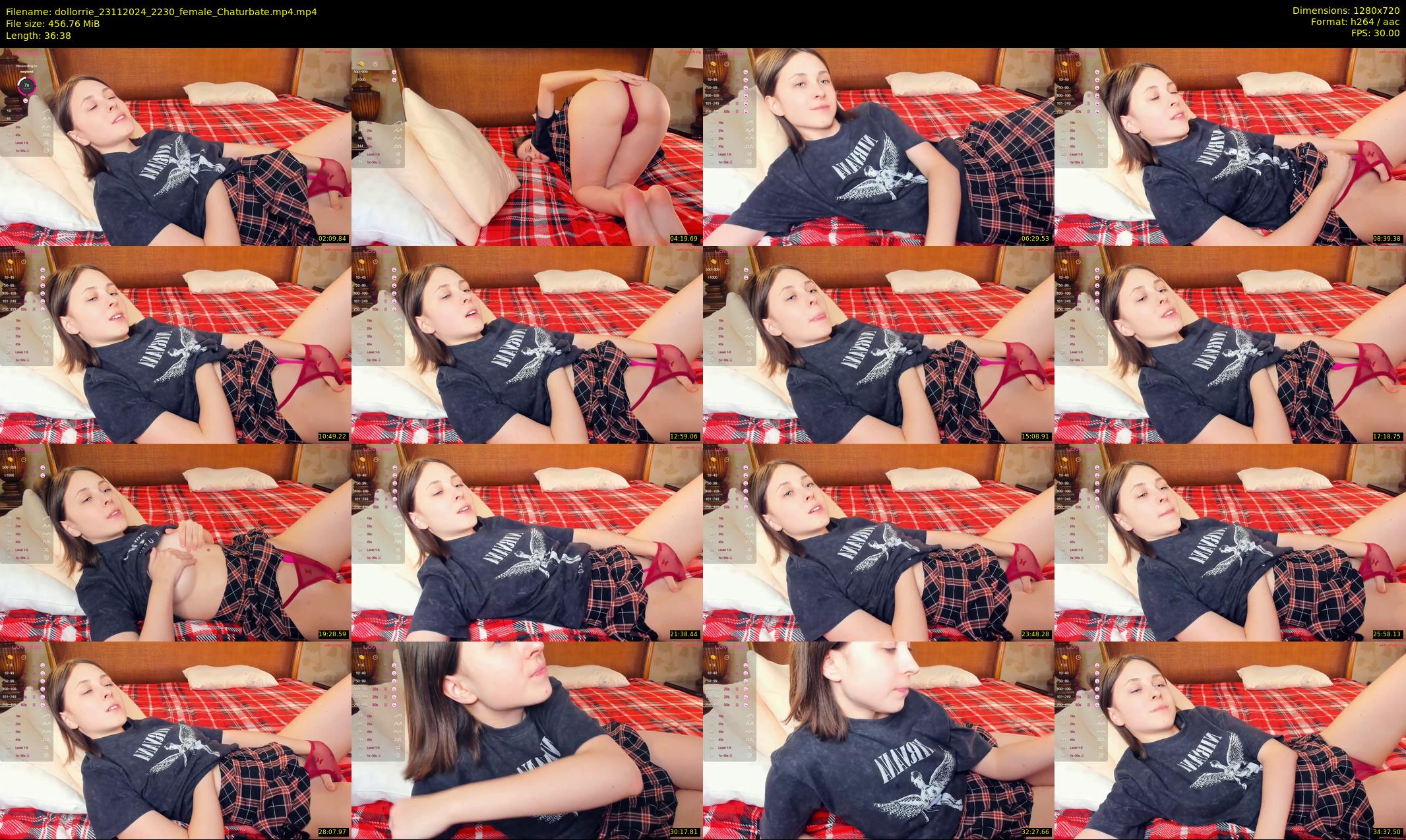 dollorrie — 37 minute Chaturbate couple cam show recording, 720p, Nov 23, 2024