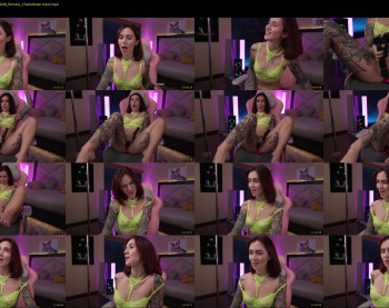 dreamgogo — 18 minute Chaturbate female cam show recording, 720p, Nov 24, 2024