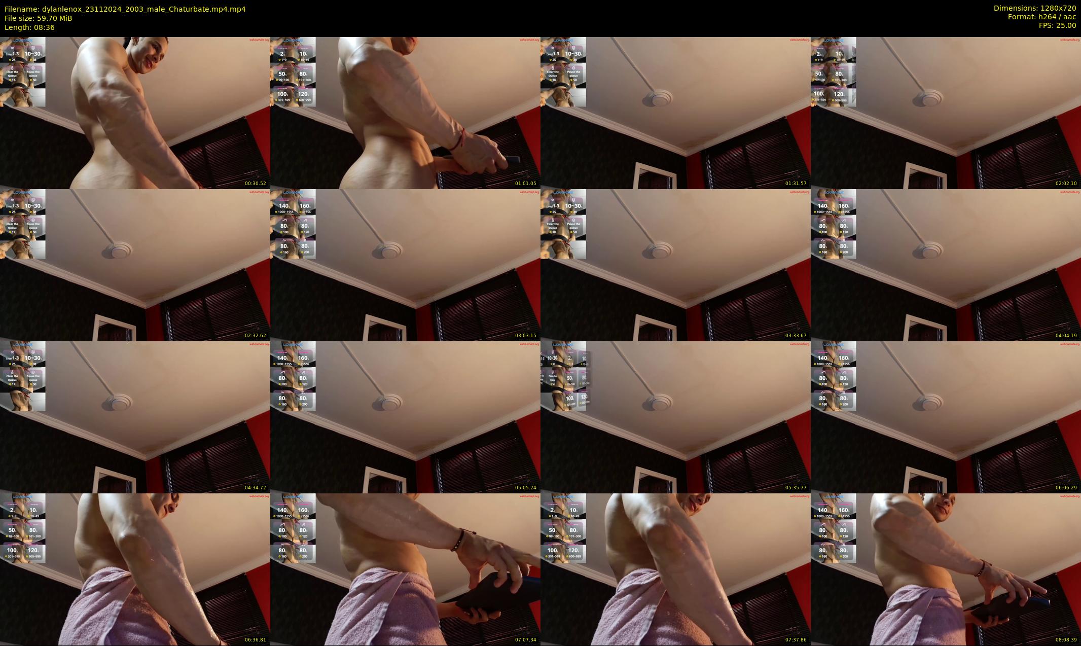 dylanlenox — 9 minute Chaturbate male cam show recording, 720p, Nov 23, 2024
