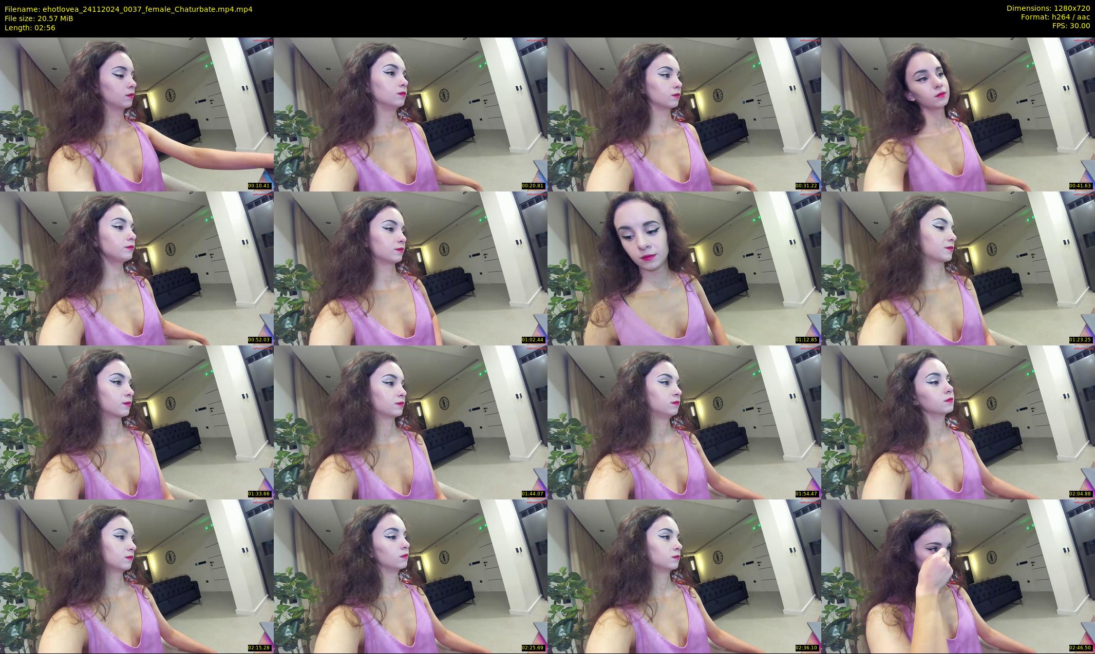 ehotlovea — 3 minute Chaturbate female cam show recording, 720p, Nov 24, 2024