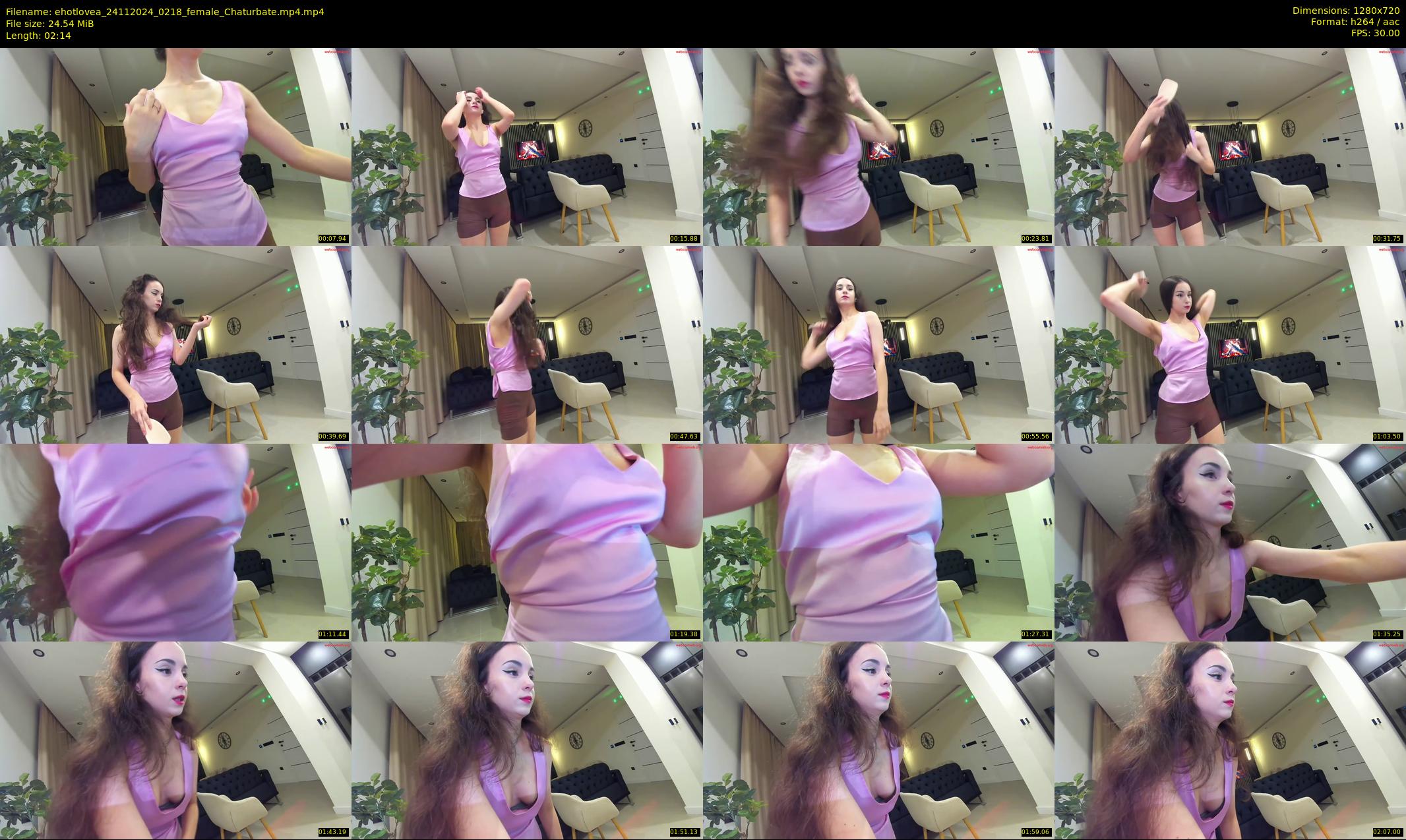 ehotlovea — 3 minute Chaturbate female cam show recording, 720p, Nov 24, 2024