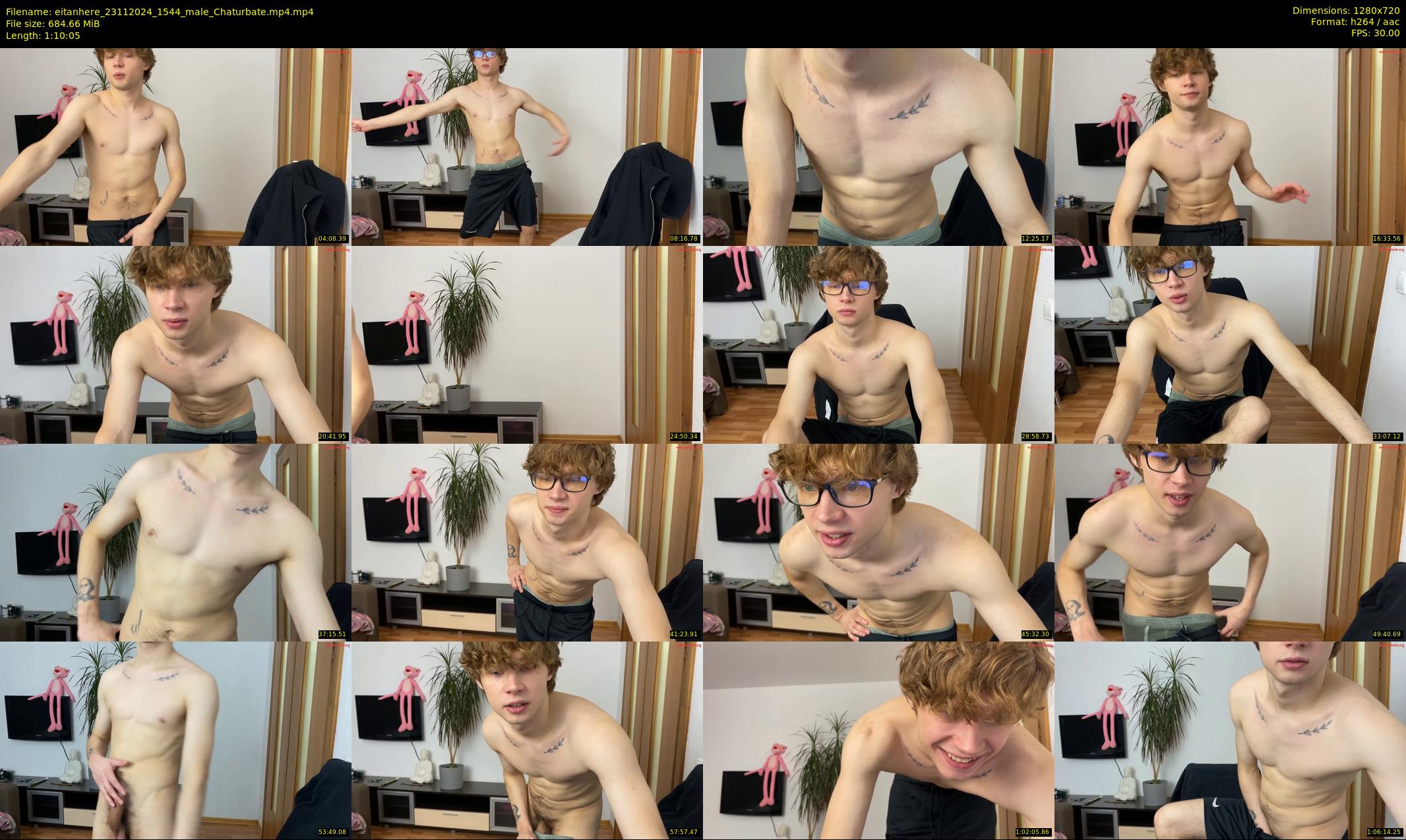 eitanhere — 71 minute Chaturbate male cam show recording, 720p, Nov 23, 2024