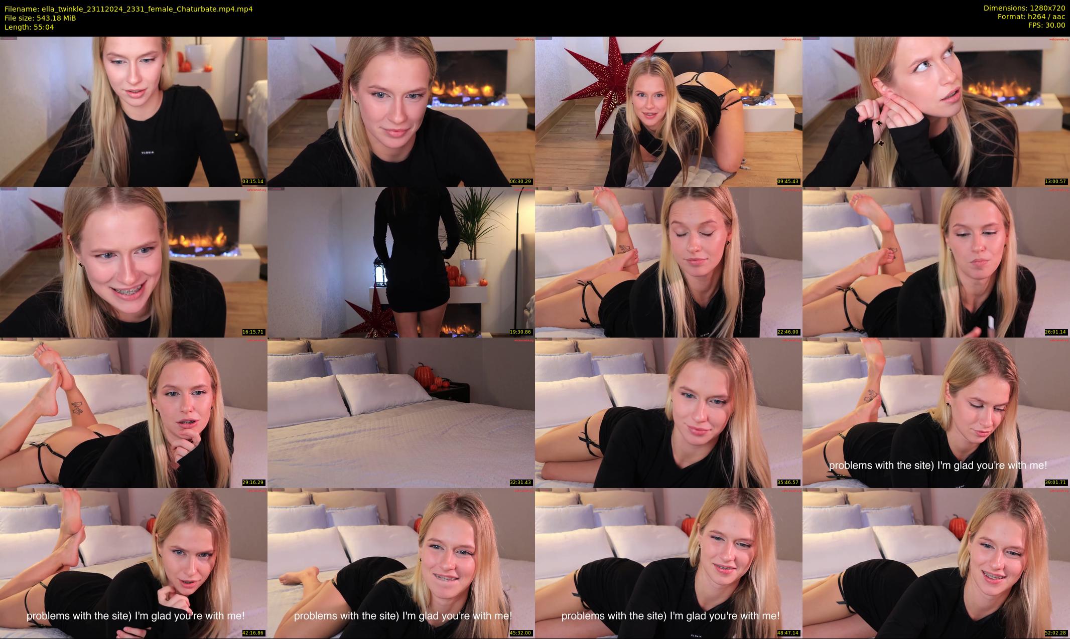 ella_twinkle — 56 minute Chaturbate female cam show recording, 720p, Nov 23, 2024