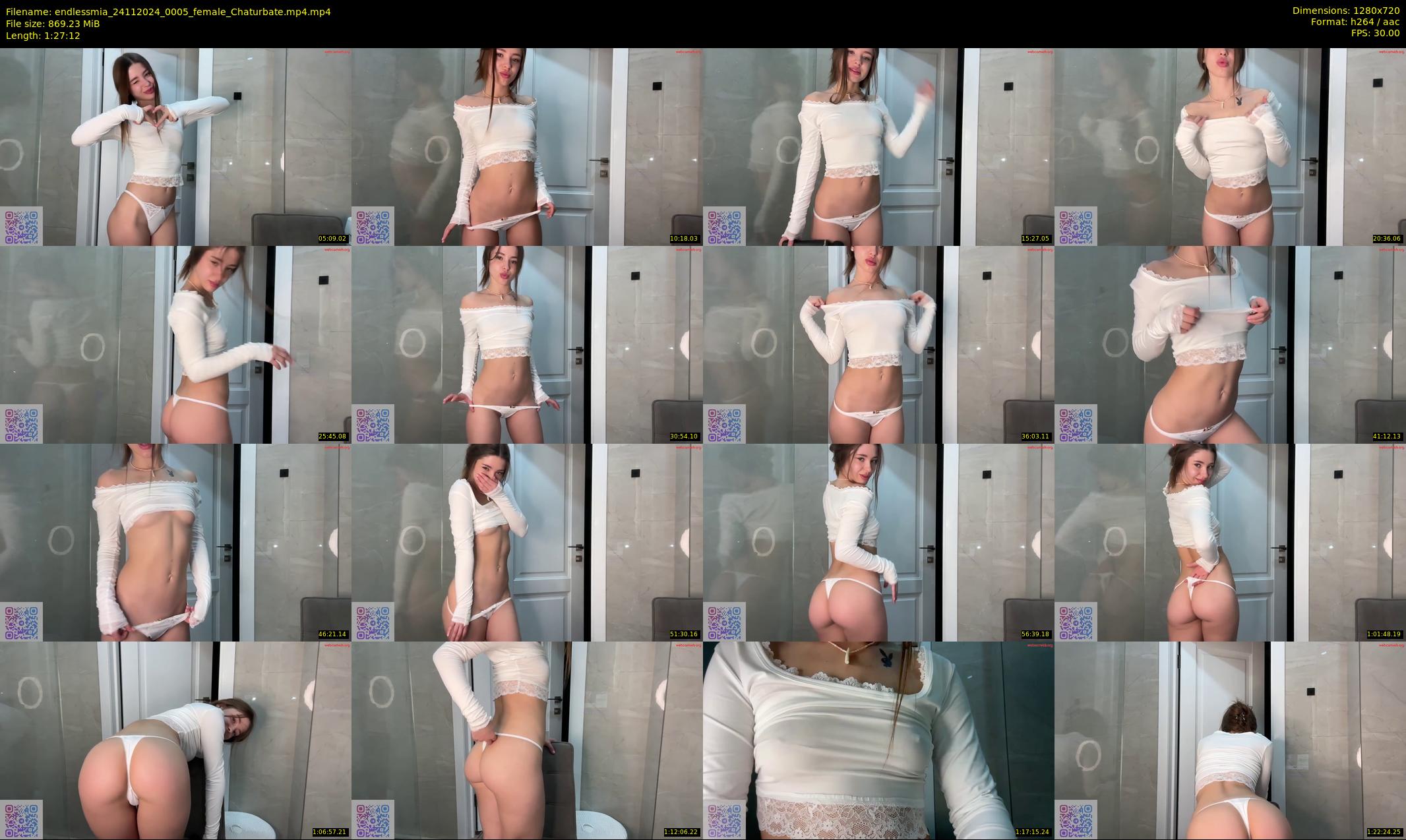 endlessmia — 88 minute Chaturbate female cam show recording, 720p, Nov 24, 2024