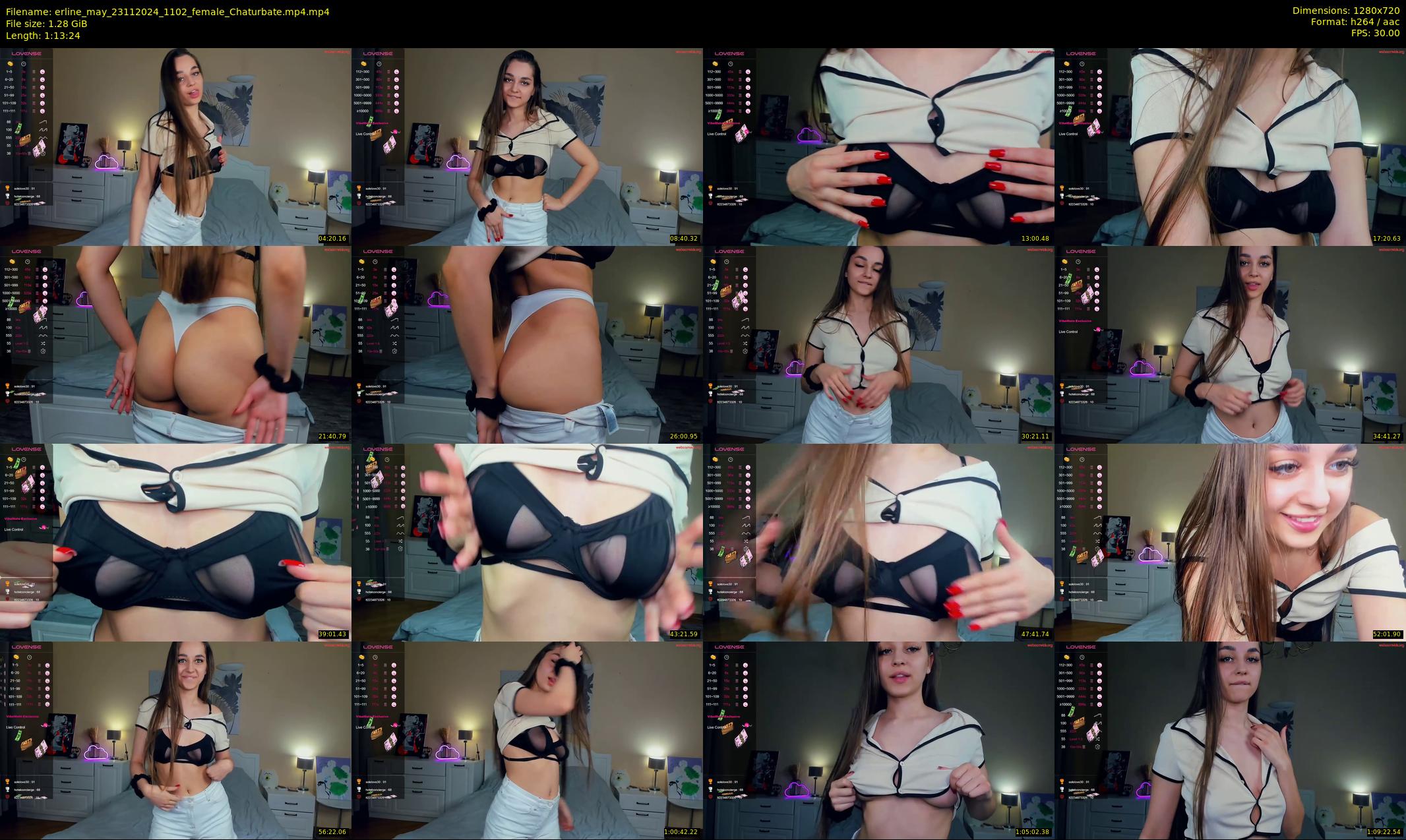 erline_may — 74 minute Chaturbate female cam show recording, 720p, Nov 23, 2024