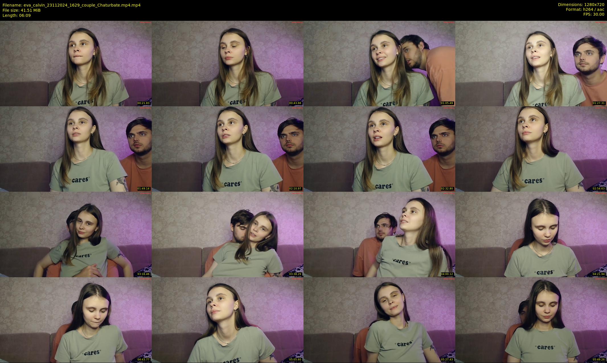 eva_calvin — 7 minute Chaturbate couple cam show recording, 720p, Nov 23, 2024