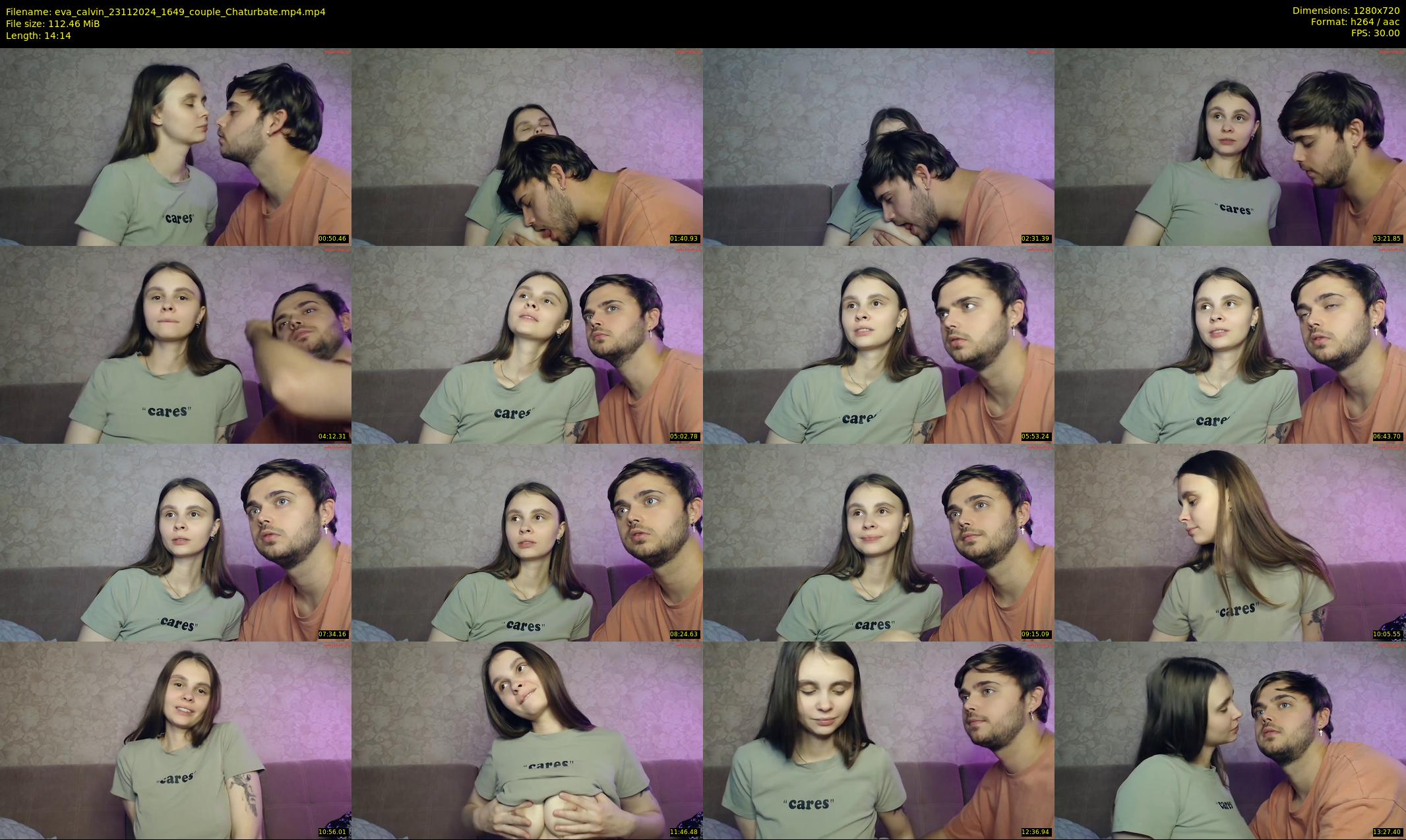 eva_calvin — 15 minute Chaturbate couple cam show recording, 720p, Nov 23, 2024