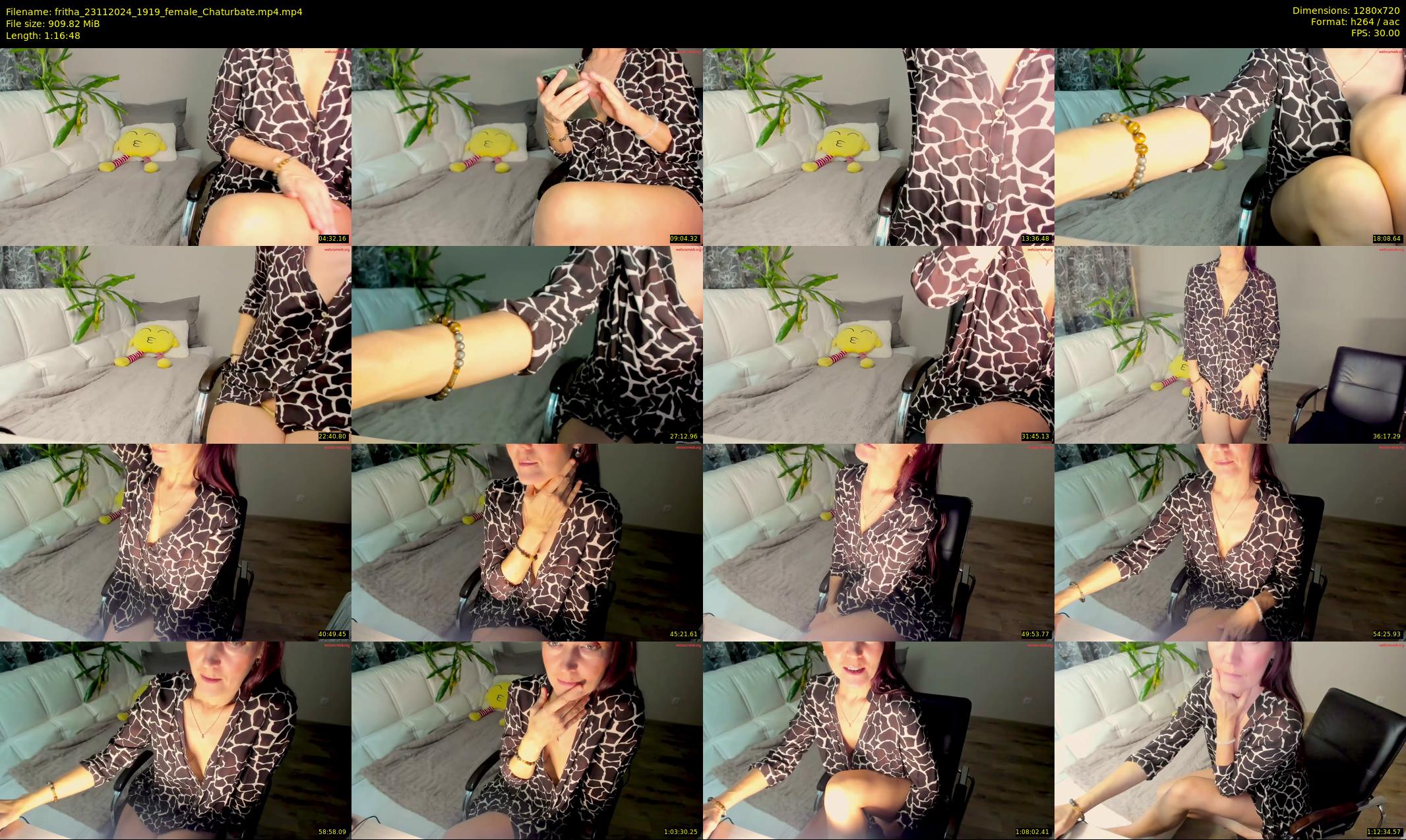 fritha — 77 minute Chaturbate female cam show recording, 720p, Nov 23, 2024