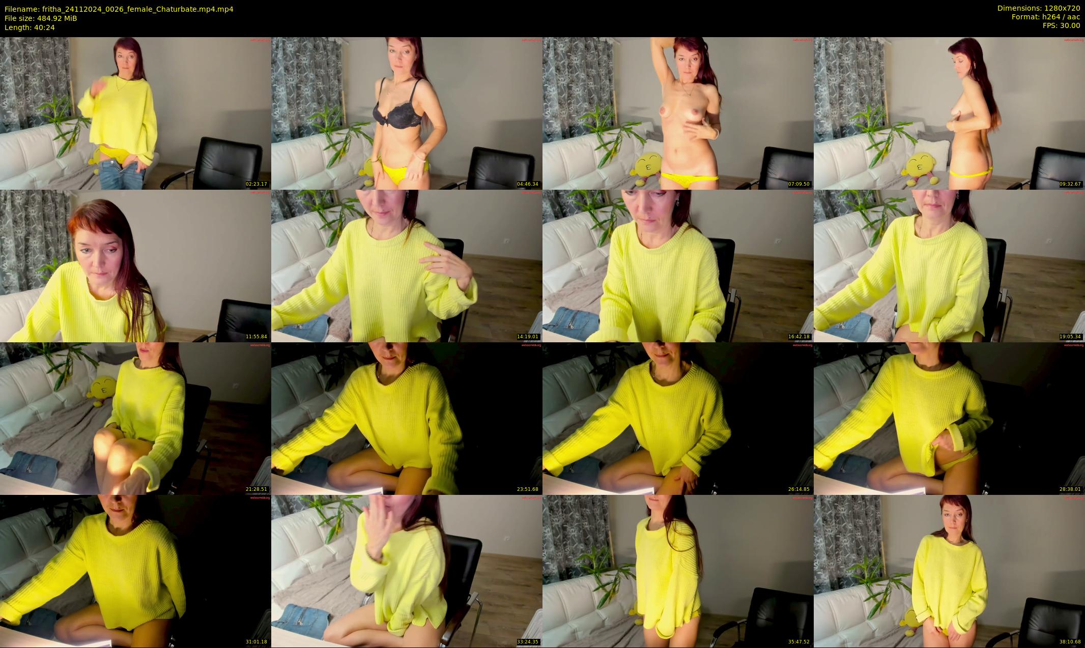 fritha — 41 minute Chaturbate female cam show recording, 720p, Nov 24, 2024