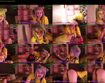 frogessjay — 6 minute Chaturbate female cam show recording, 720p, Nov 23, 2024