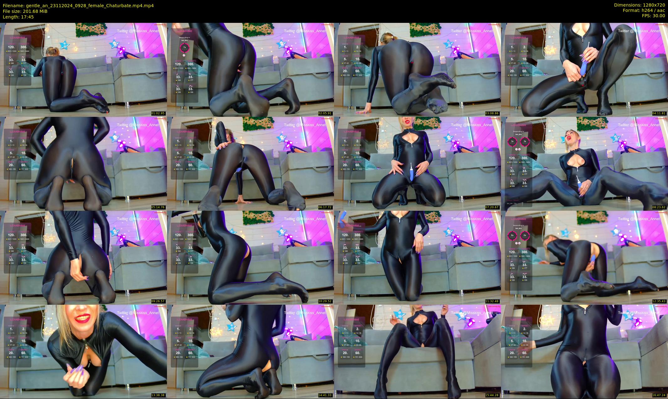 gentle_an — 18 minute Chaturbate female cam show recording, 720p, Nov 23, 2024