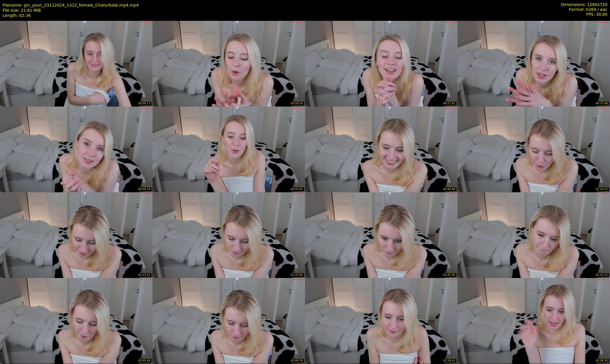 gin_yoon — 3 minute Chaturbate female cam show recording, 720p, Nov 23, 2024