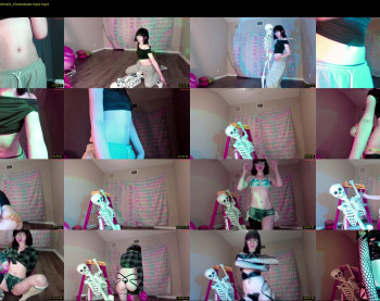 hexivu — 121 minute Chaturbate female cam show recording, 720p, Nov 23, 2024