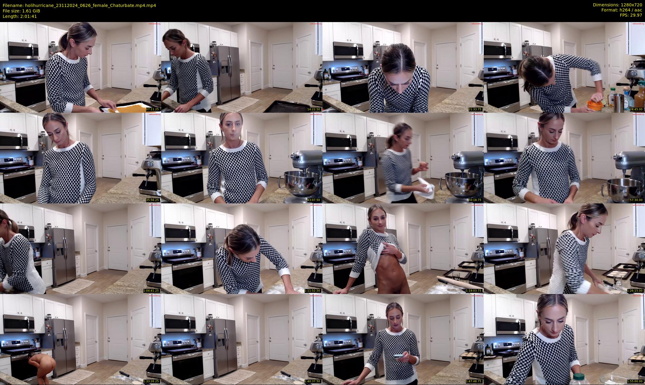 holihurricane — 122 minute Chaturbate female cam show recording, 720p, Nov 23, 2024