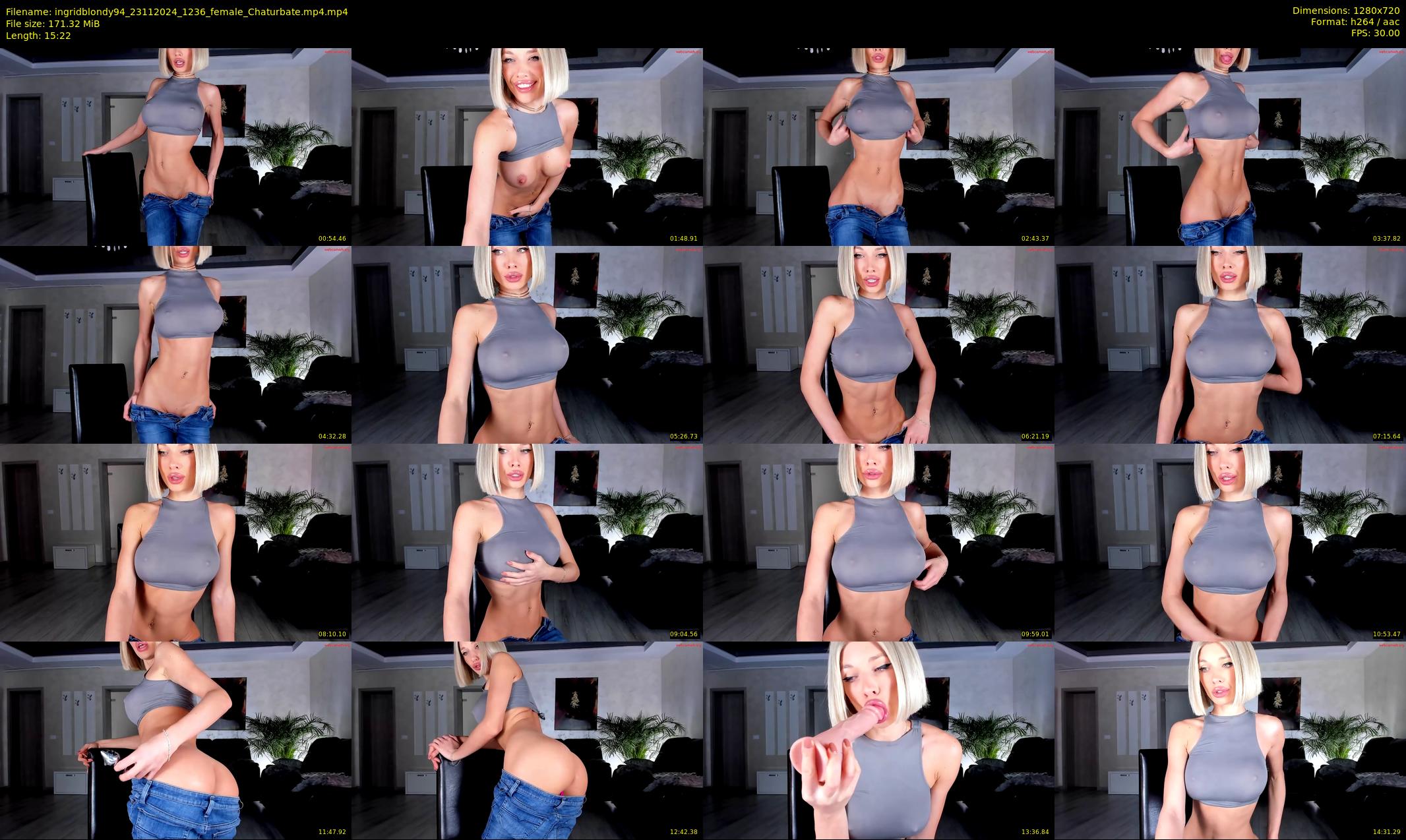 ingridblondy94 — 16 minute Chaturbate female cam show recording, 720p, Nov 23, 2024