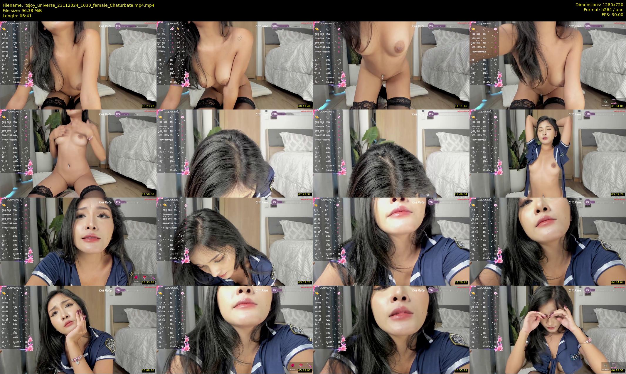 itsjoy_universe — 7 minute Chaturbate female cam show recording, 720p, Nov 23, 2024