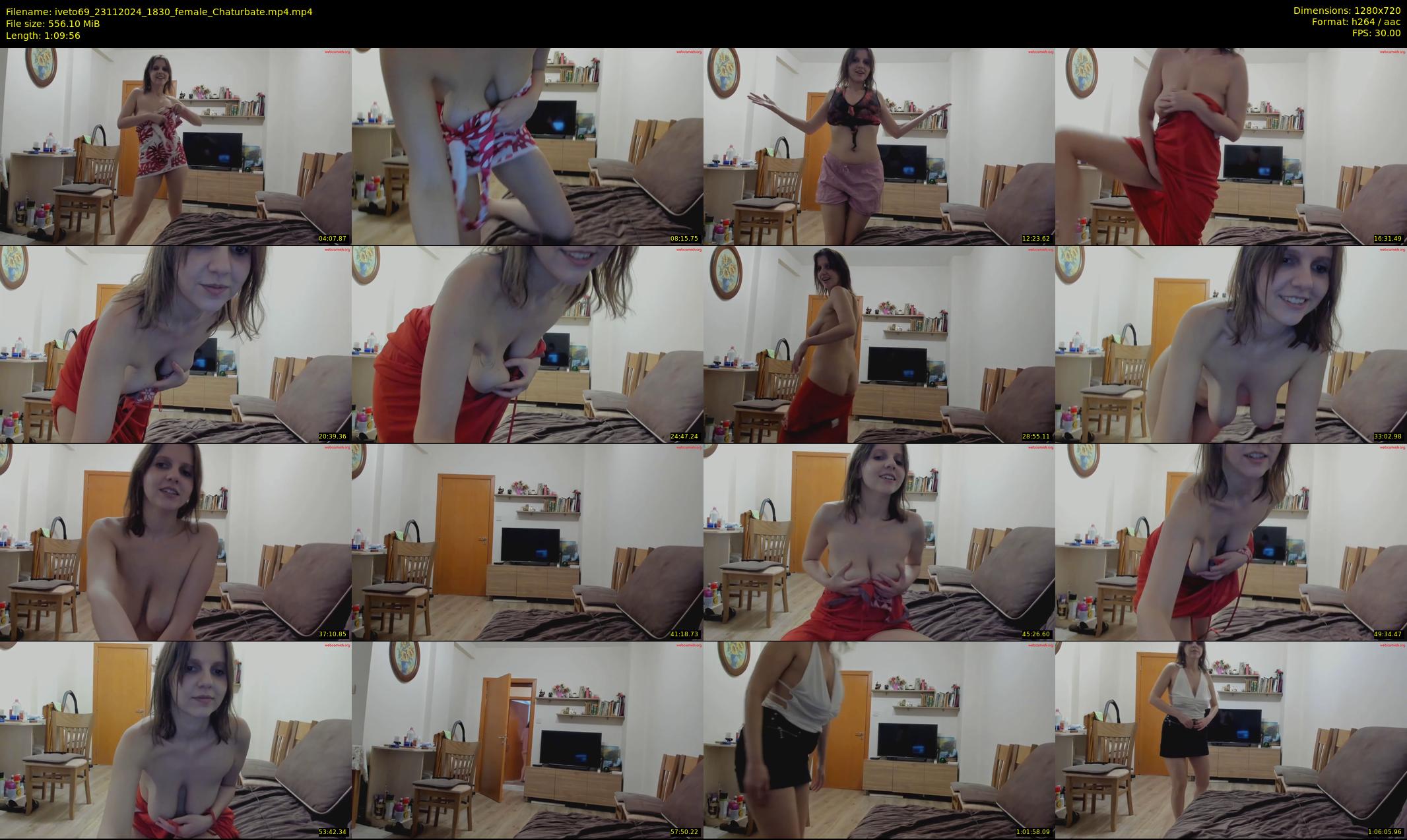 iveto69 — 70 minute Chaturbate female cam show recording, 720p, Nov 23, 2024