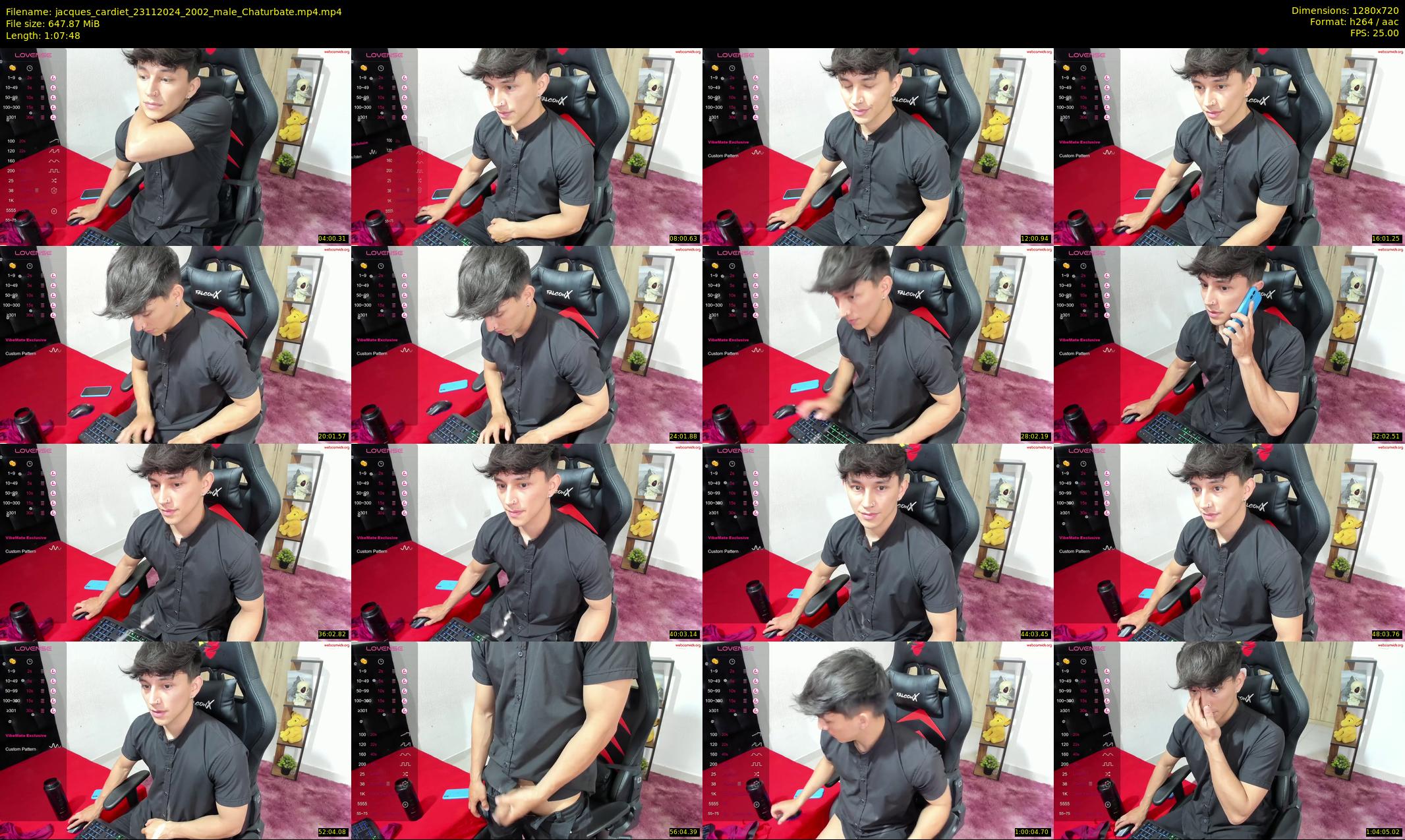 jacques_cardiet — 68 minute Chaturbate male cam show recording, 720p, Nov 23, 2024