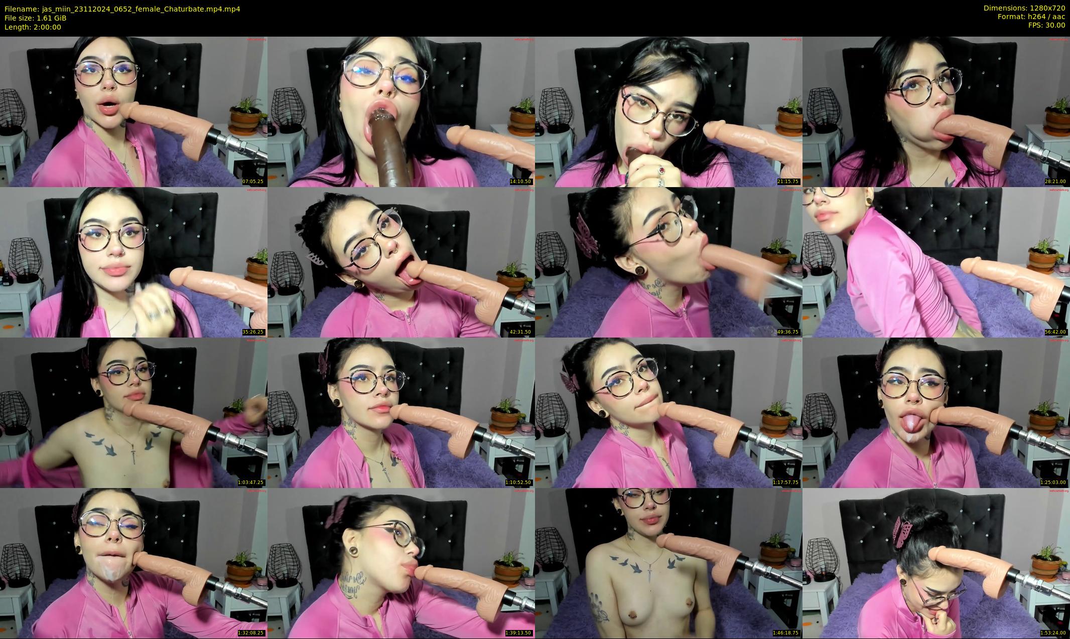 jas_miin — 120 minute Chaturbate female cam show recording, 720p, Nov 23, 2024