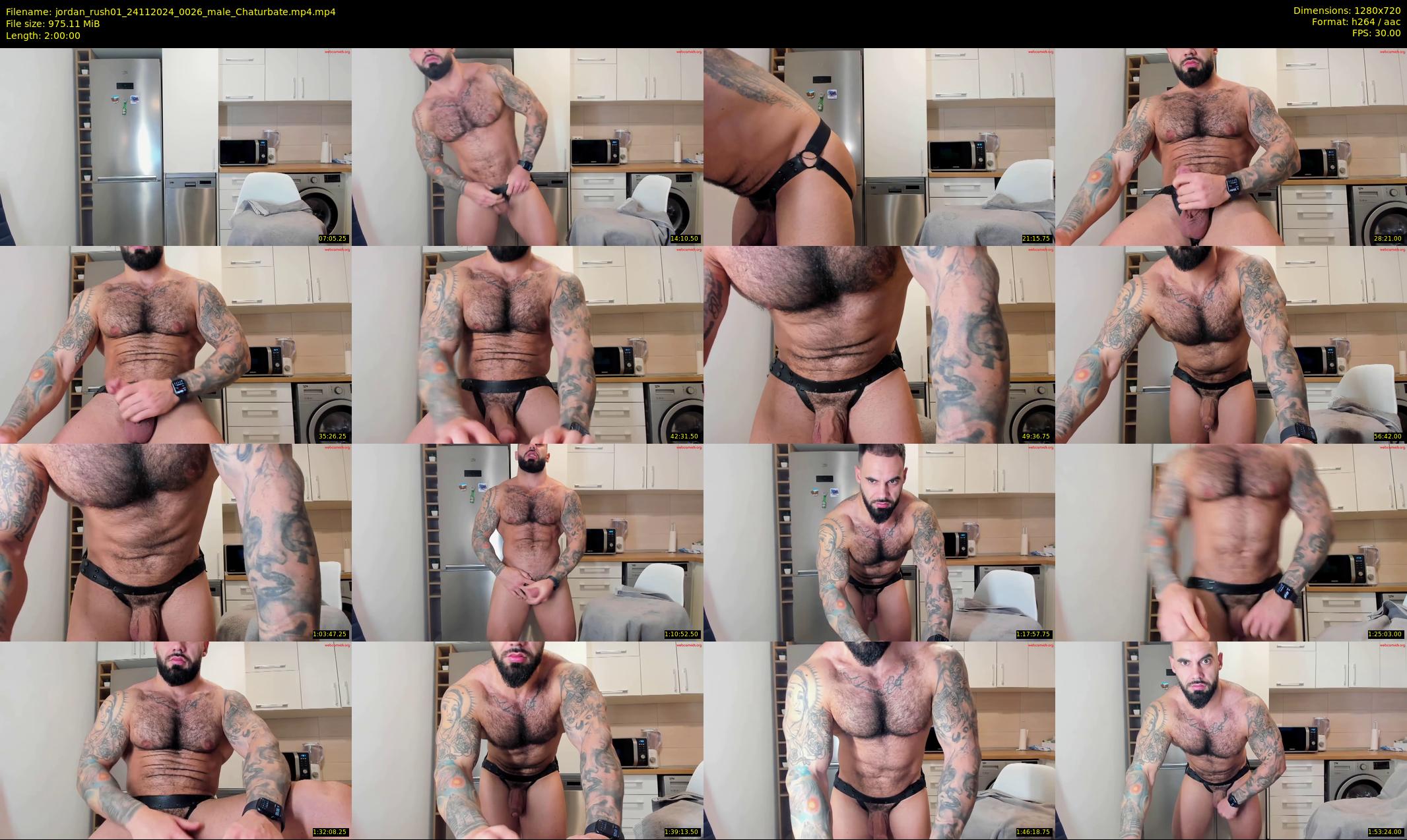 jordan_rush01 — 120 minute Chaturbate male cam show recording, 720p, Nov 24, 2024