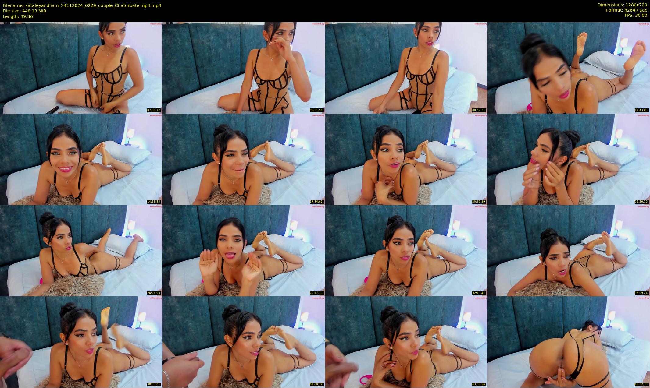 kataleyandliam — 50 minute Chaturbate couple cam show recording, 720p, Nov 24, 2024