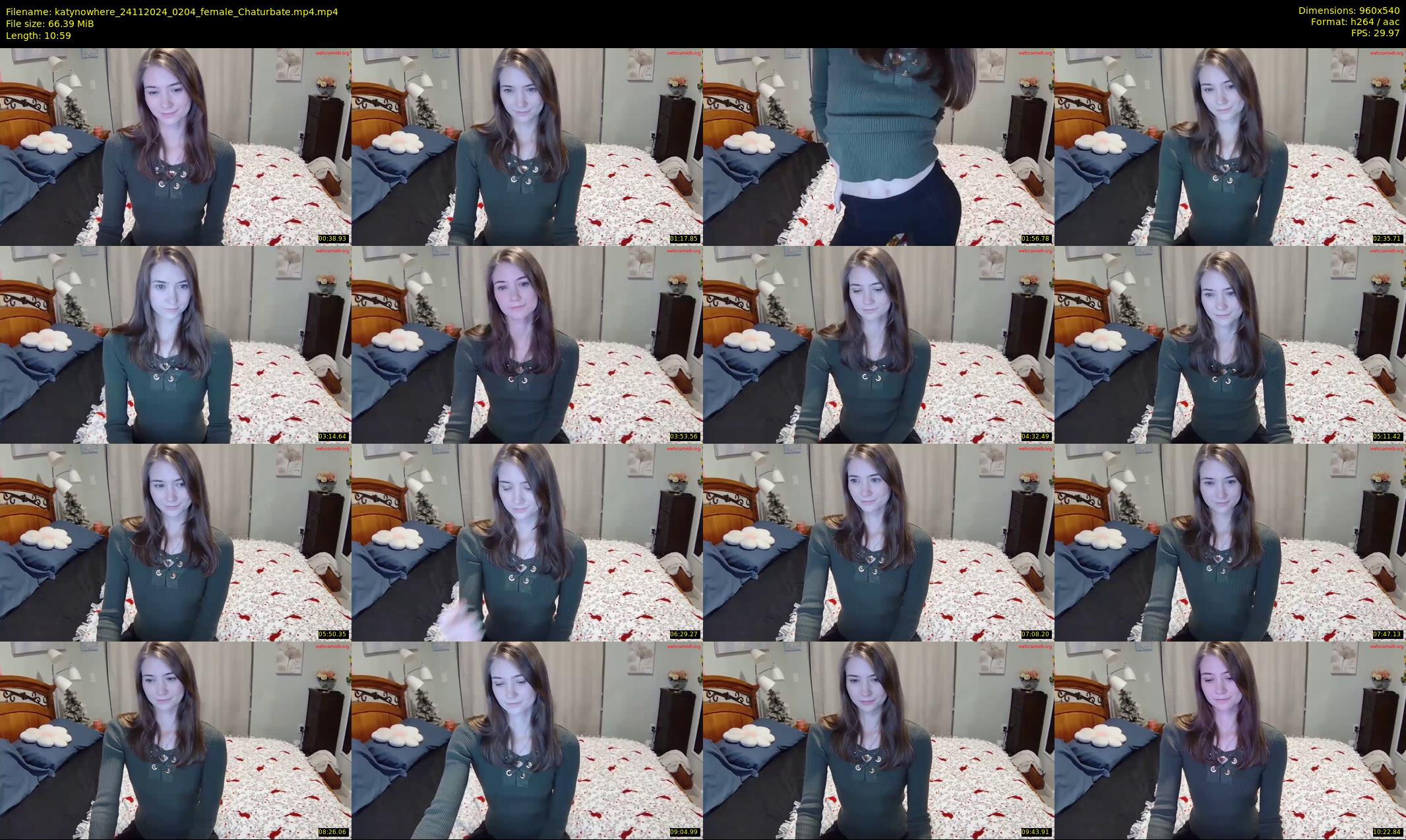 katynowhere — 11 minute Chaturbate female cam show recording, 480p, Nov 24, 2024