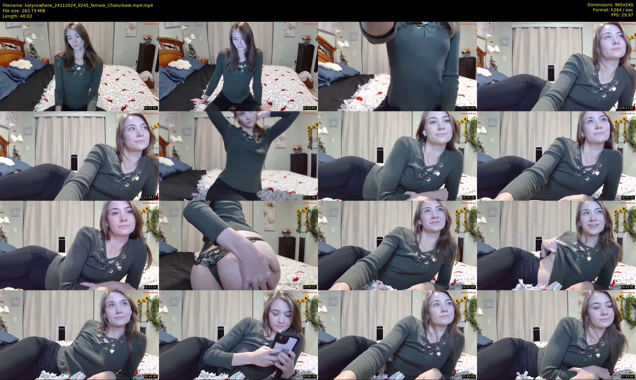 katynowhere — 41 minute Chaturbate female cam show recording, 480p, Nov 24, 2024