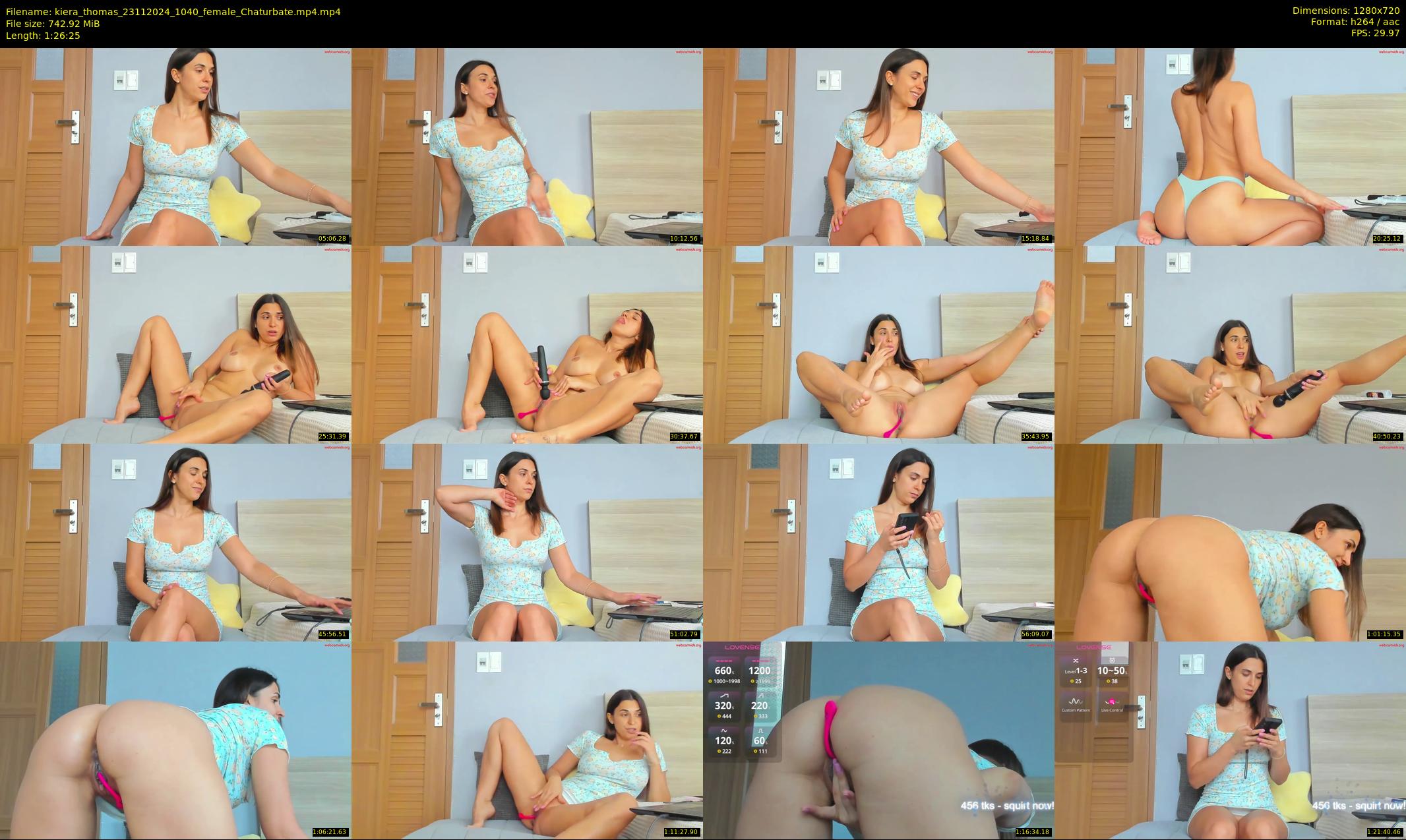kiera_thomas — 87 minute Chaturbate couple cam show recording, 720p, Nov 23, 2024
