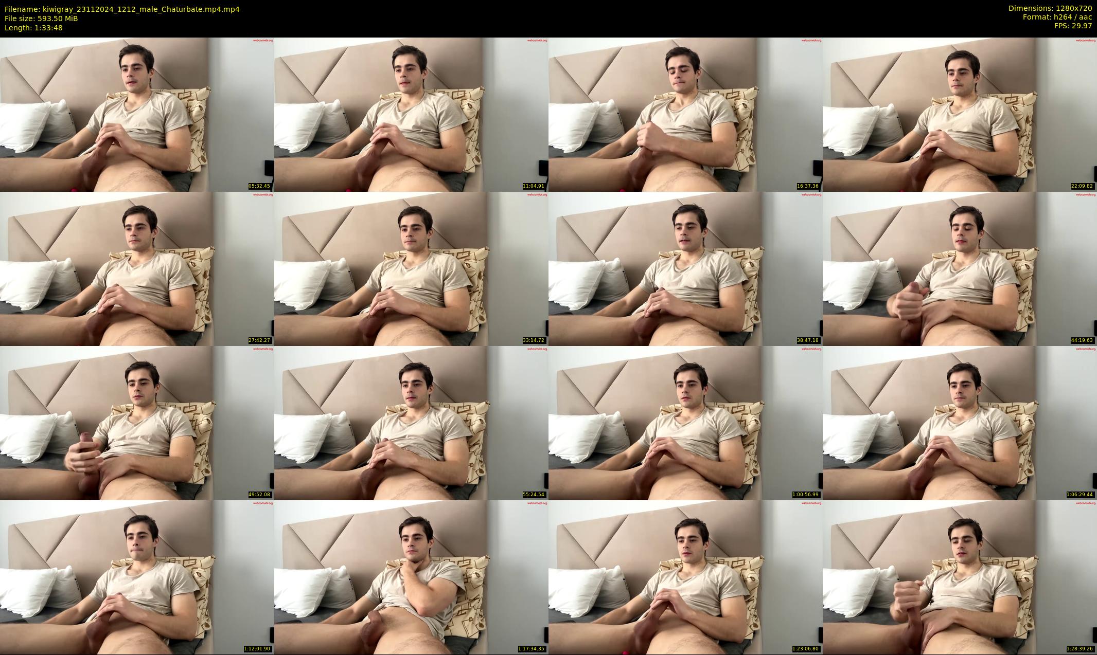 kiwigray — 94 minute Chaturbate male cam show recording, 720p, Nov 23, 2024