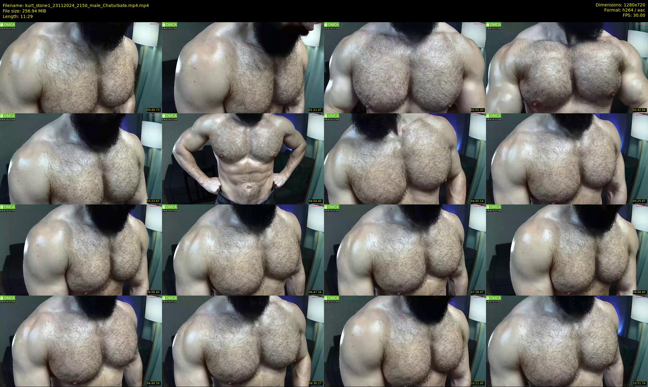 kurt_stone1 — 12 minute Chaturbate male cam show recording, 720p, Nov 23, 2024