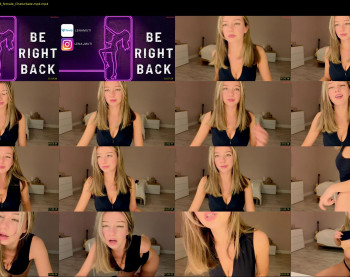 lenamuti — 34 minute Chaturbate female cam show recording, 720p, Nov 23, 2024