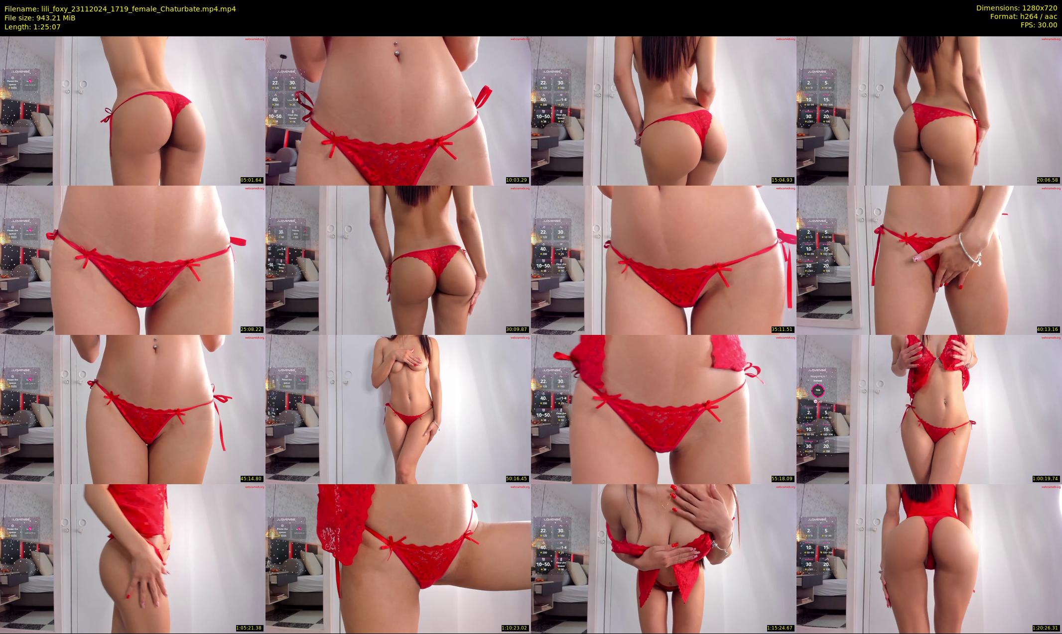 lili_foxy — 86 minute Chaturbate female cam show recording, 720p, Nov 23, 2024
