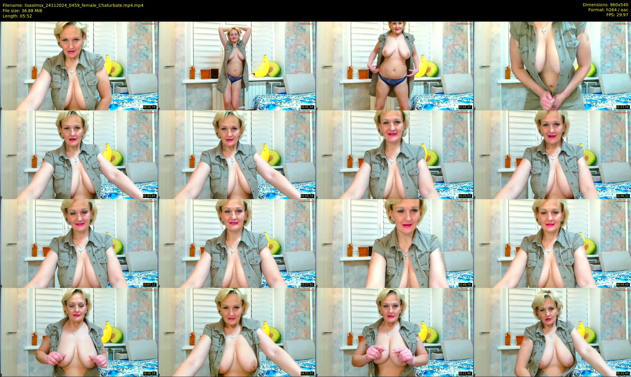 lisasimsx — 6 minute Chaturbate female cam show recording, 480p, Nov 24, 2024