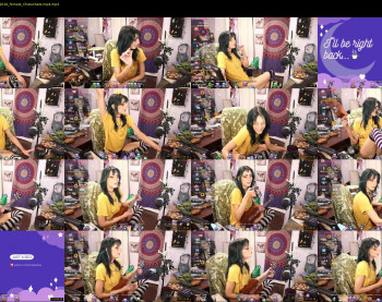 lunasparkles — 122 minute Chaturbate female cam show recording, 720p, Nov 23, 2024