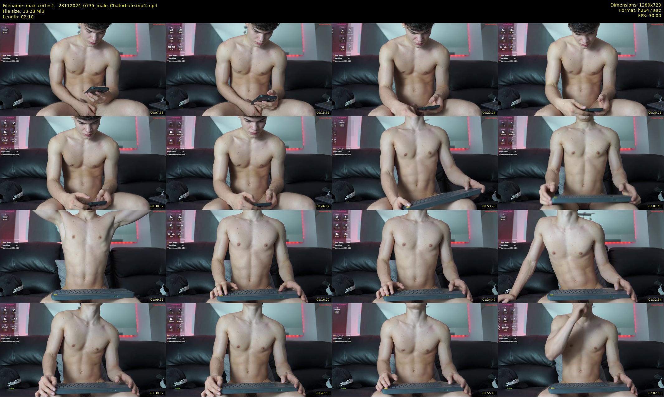 max_cortes1_ — 3 minute Chaturbate male cam show recording, 720p, Nov 23, 2024
